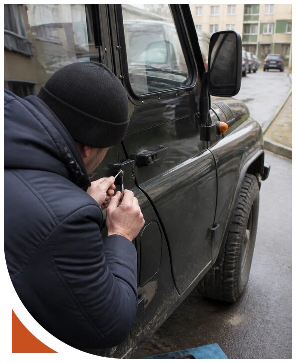 Вскрытие автомобиля УАЗ в Волхове от 2617 р. | Разлок-Влх